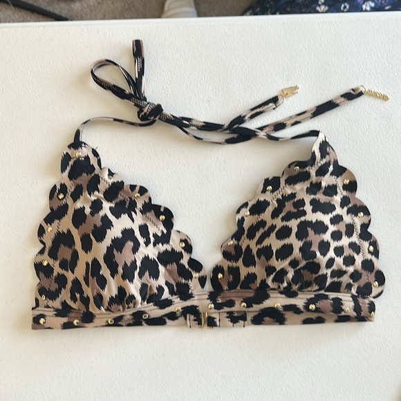 Kate Spade ♠️ Leopard Swim Suit - Picture 2 of 4